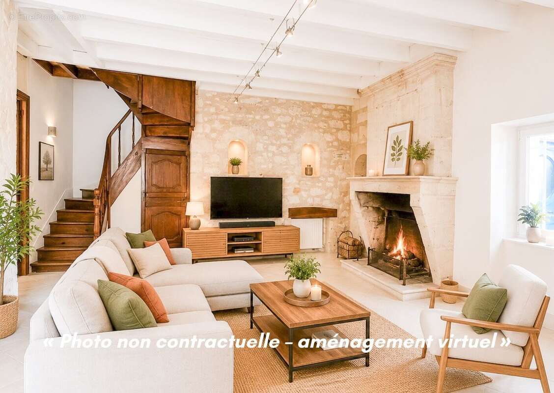 Maison à SAINT-GERVAIS