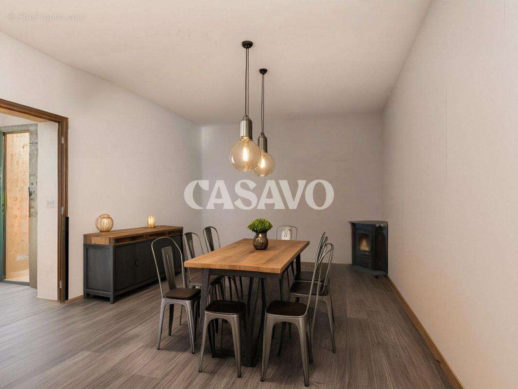 Maison à CHASSE-SUR-RHONE