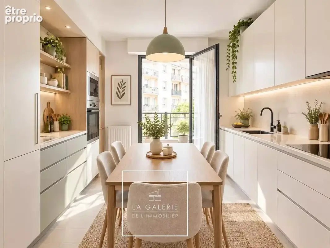 Très bel appartement familial de 170 m2 de 4 chambres,calme et proche de tous les commerces quartier de la Mairie - photo 18