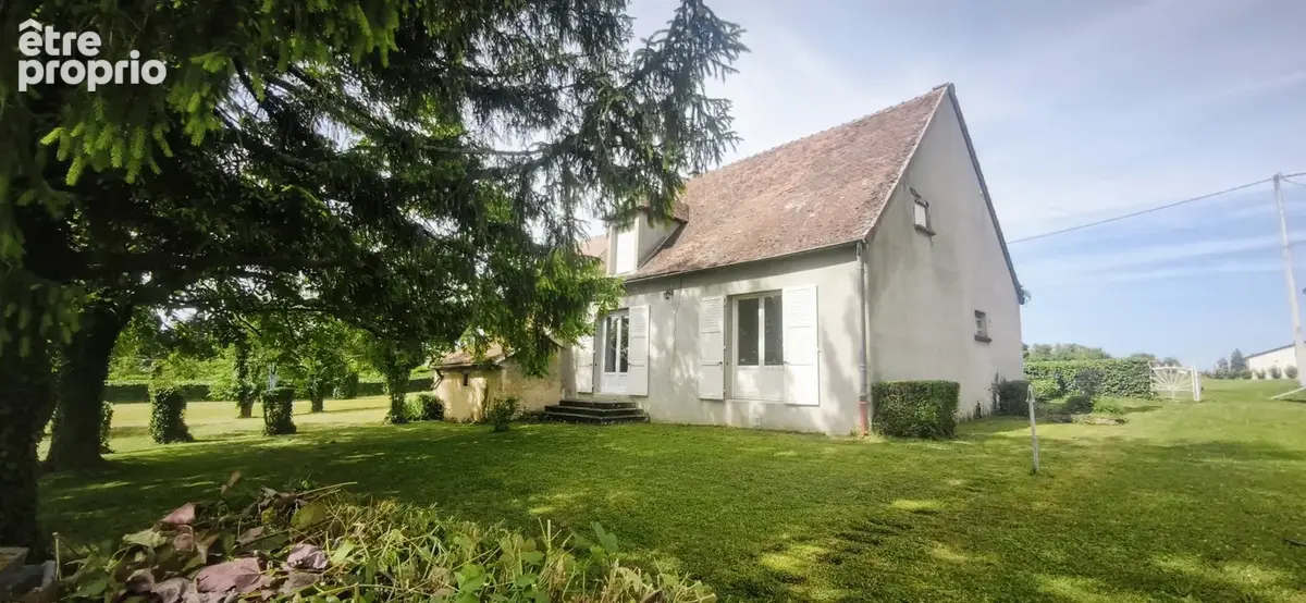 Maison de campagne à rénover — Saulcet (5 min de Saint-Pourçain-sur-Sioule) - photo 5