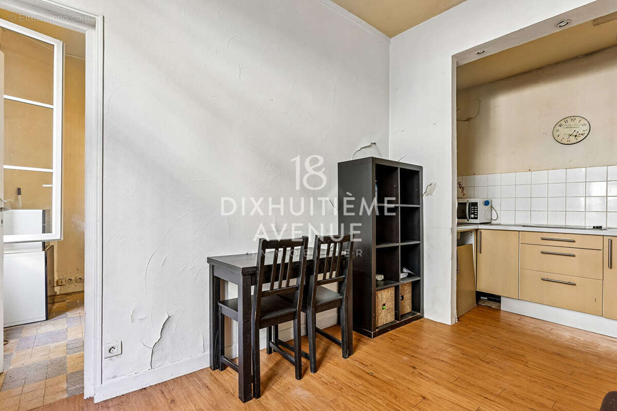 Appartement à PARIS-18E