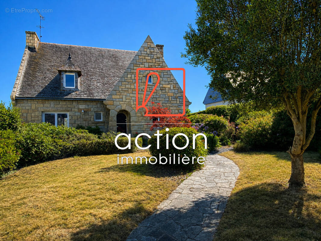 Spacieuse maison traditionnelle en pierre de 138m2 habitables - La Roche-Jaudy - photo 1