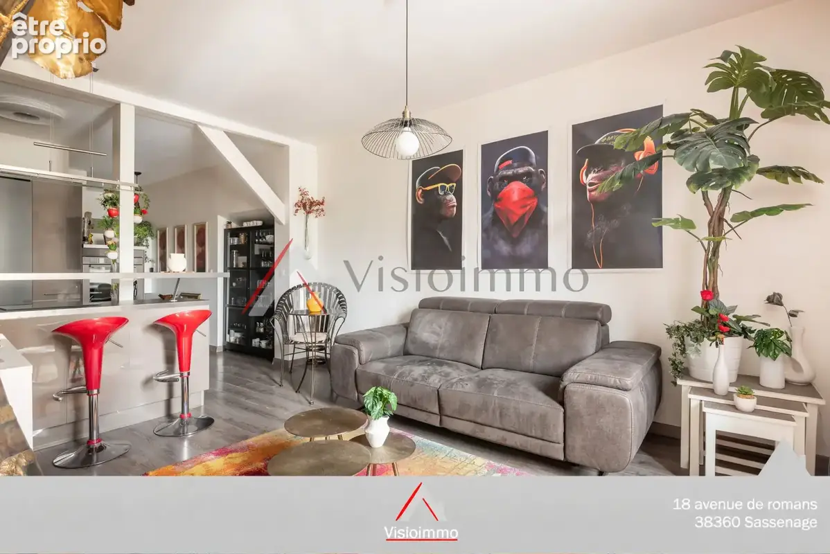 Charmant t2 de 57 m2 au cœur du village ! - photo 1
