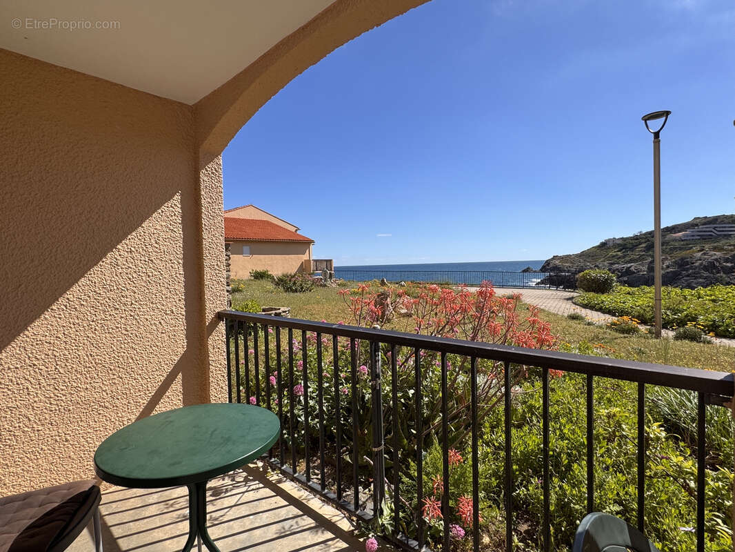 Appartement à COLLIOURE