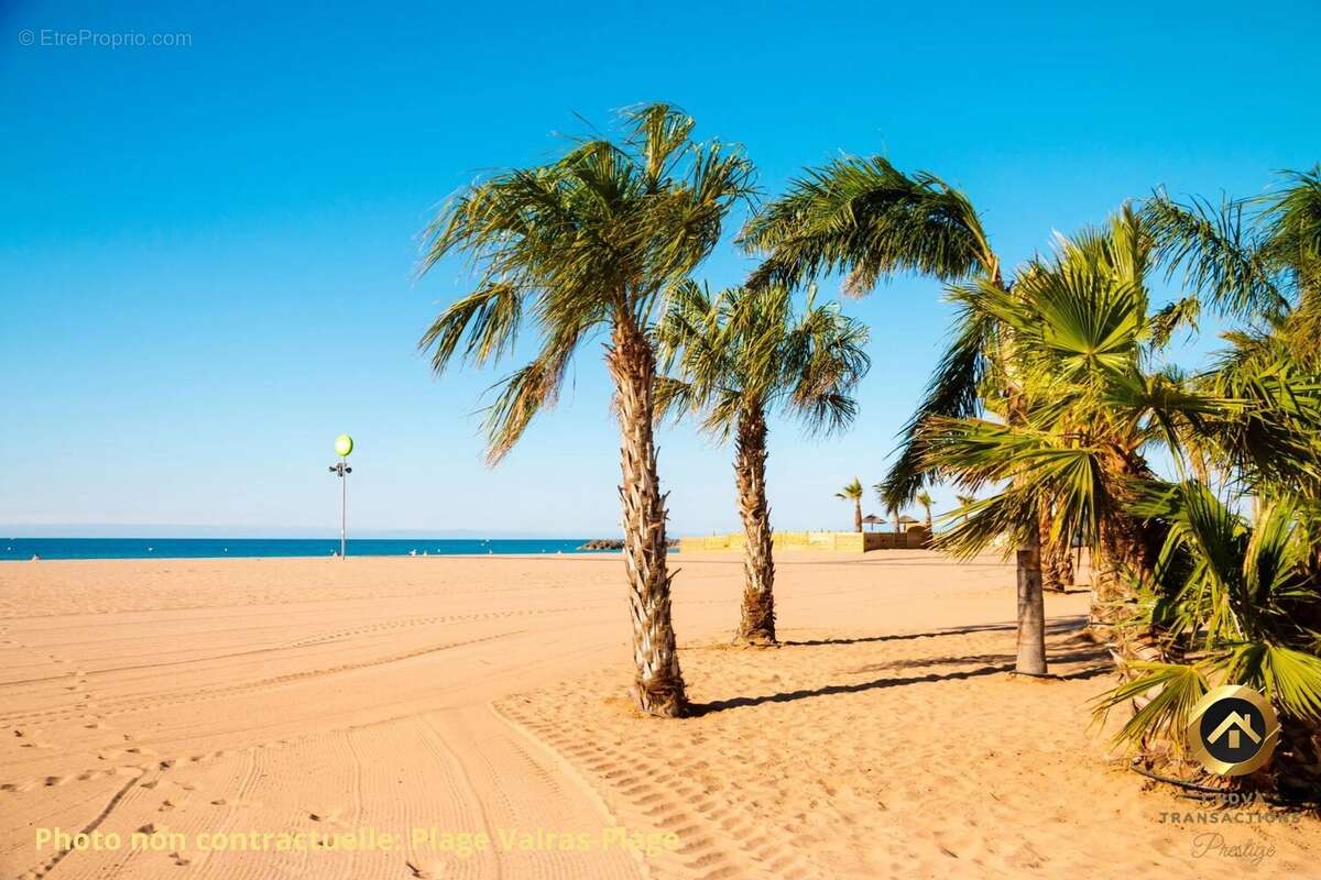 Appartement à VALRAS-PLAGE