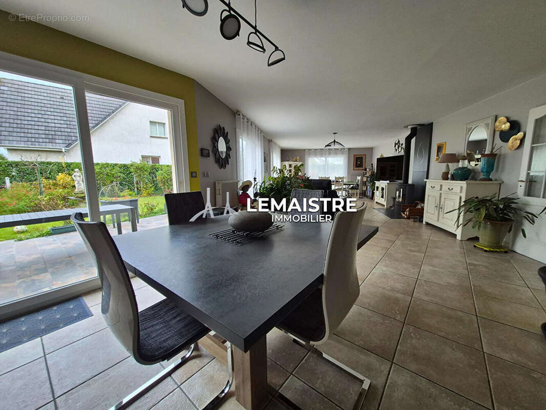 Maison à OCTEVILLE-SUR-MER