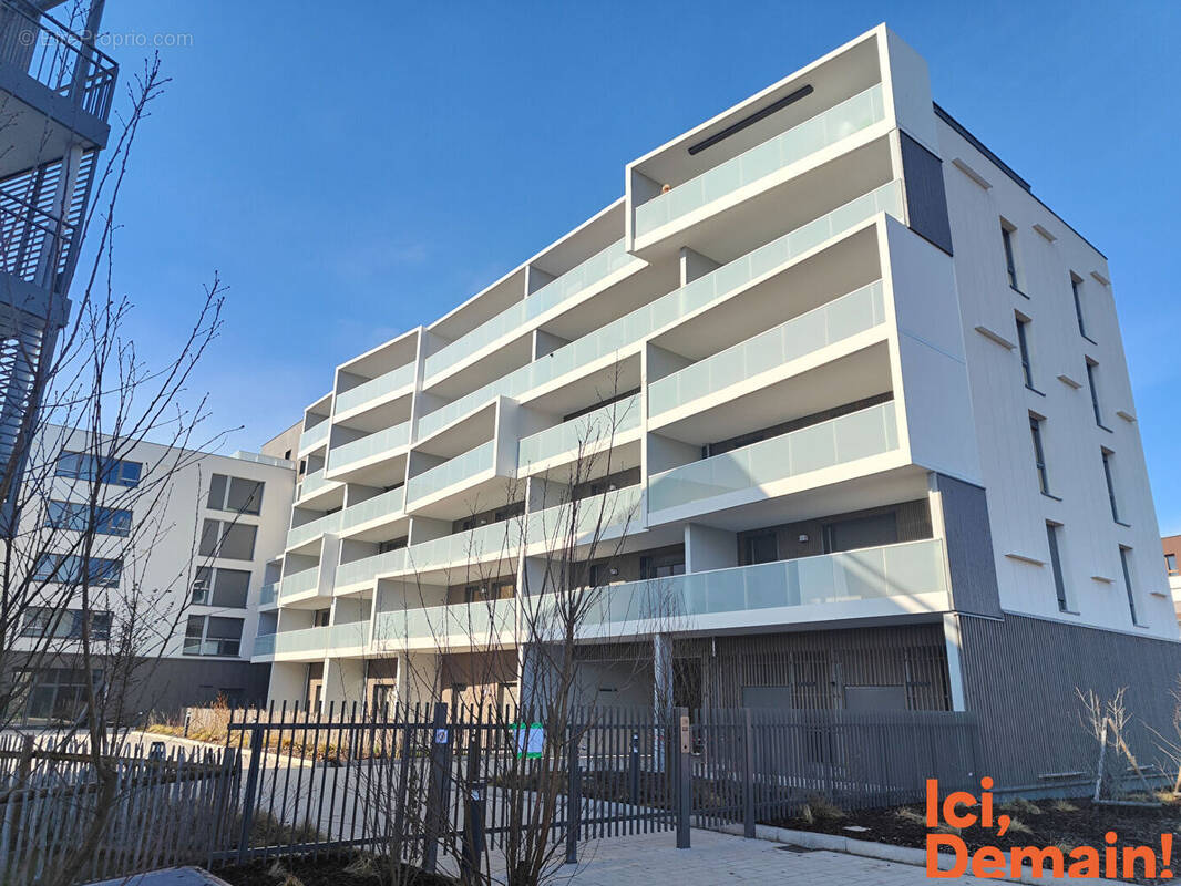 Appartement à ILLKIRCH-GRAFFENSTADEN