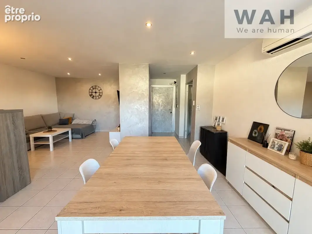 Appartement t2 58m2 + terrasse + parking - generac - photo 3