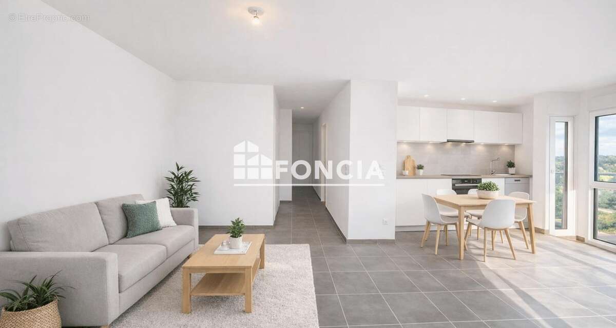 Appartement à THONON-LES-BAINS