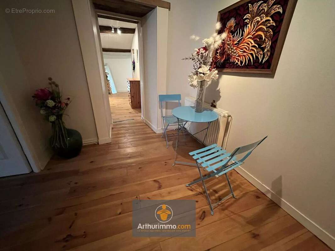 Maison à SAINT-HILAIRE-LA-PALUD