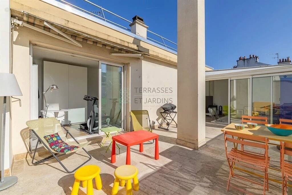 Appartement à ISSY-LES-MOULINEAUX