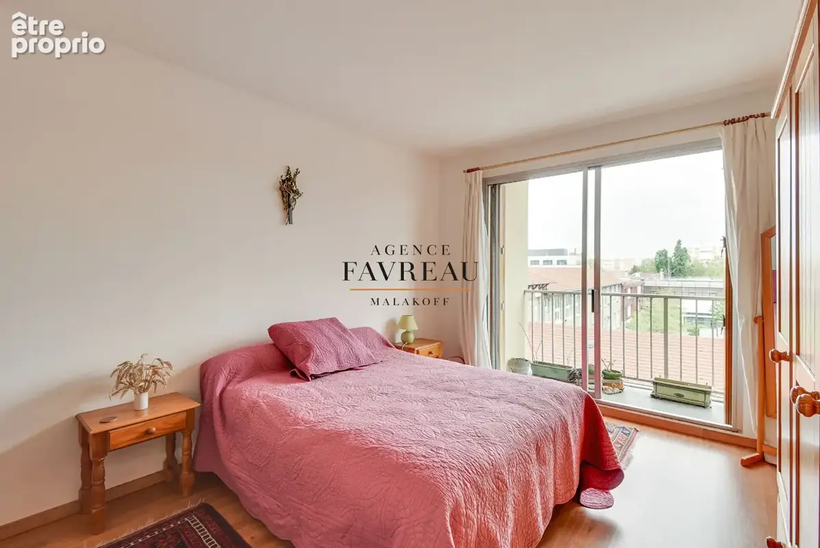 Appartement Malakoff 2 pièces avec balcon - photo 5