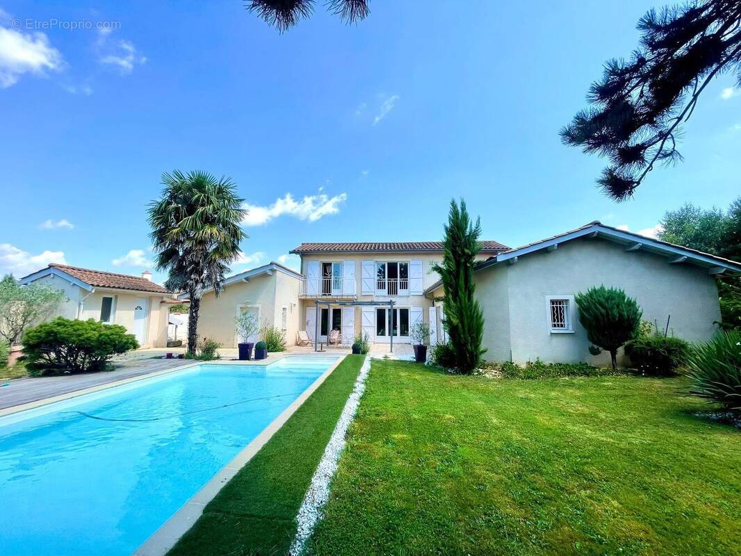 Photo 1 - Maison à TRAMOYES