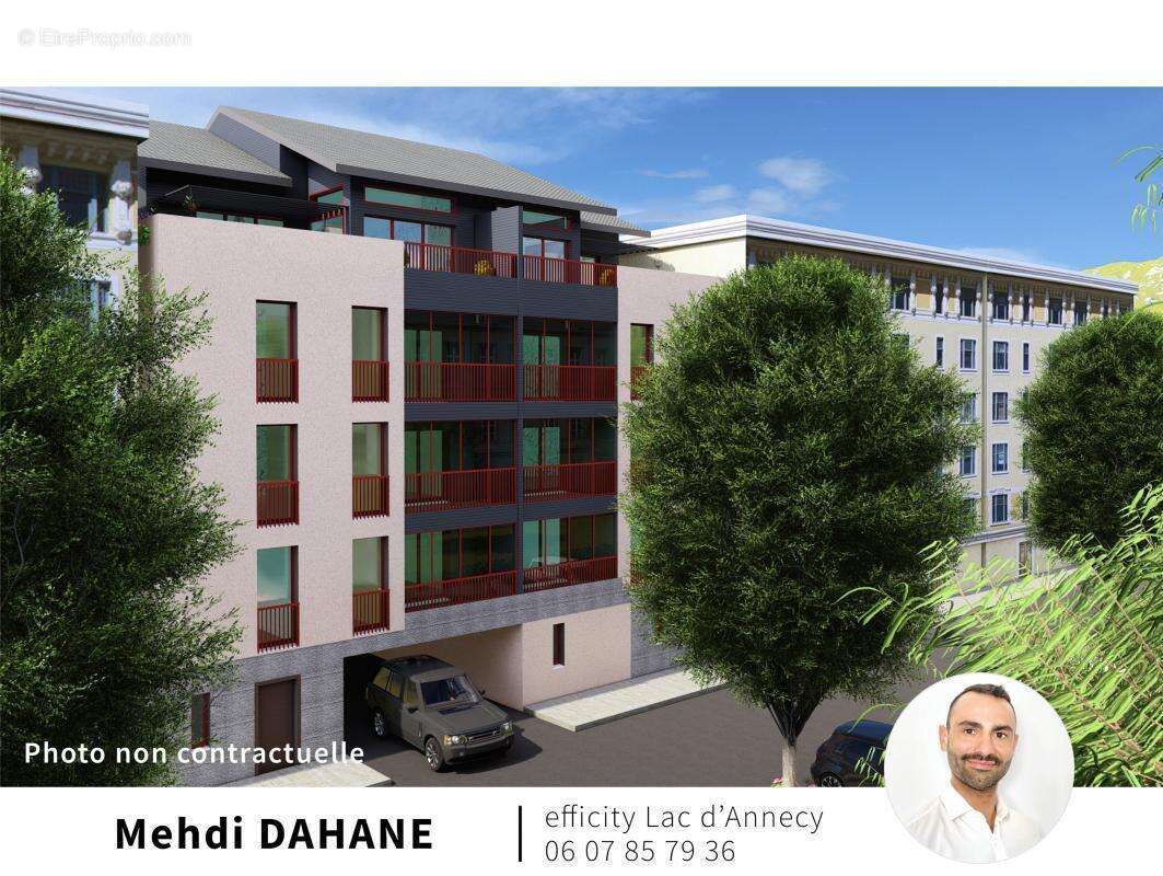 Appartement à BONNEVILLE