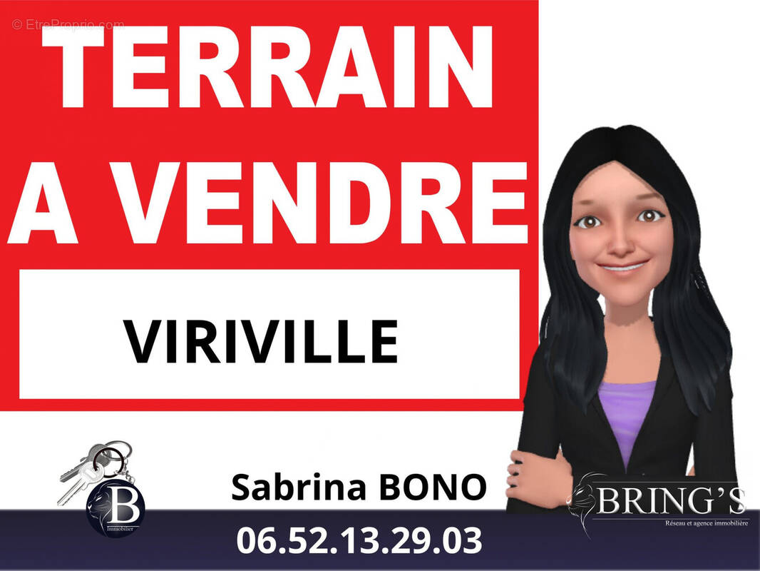 Terrain à VIRIVILLE