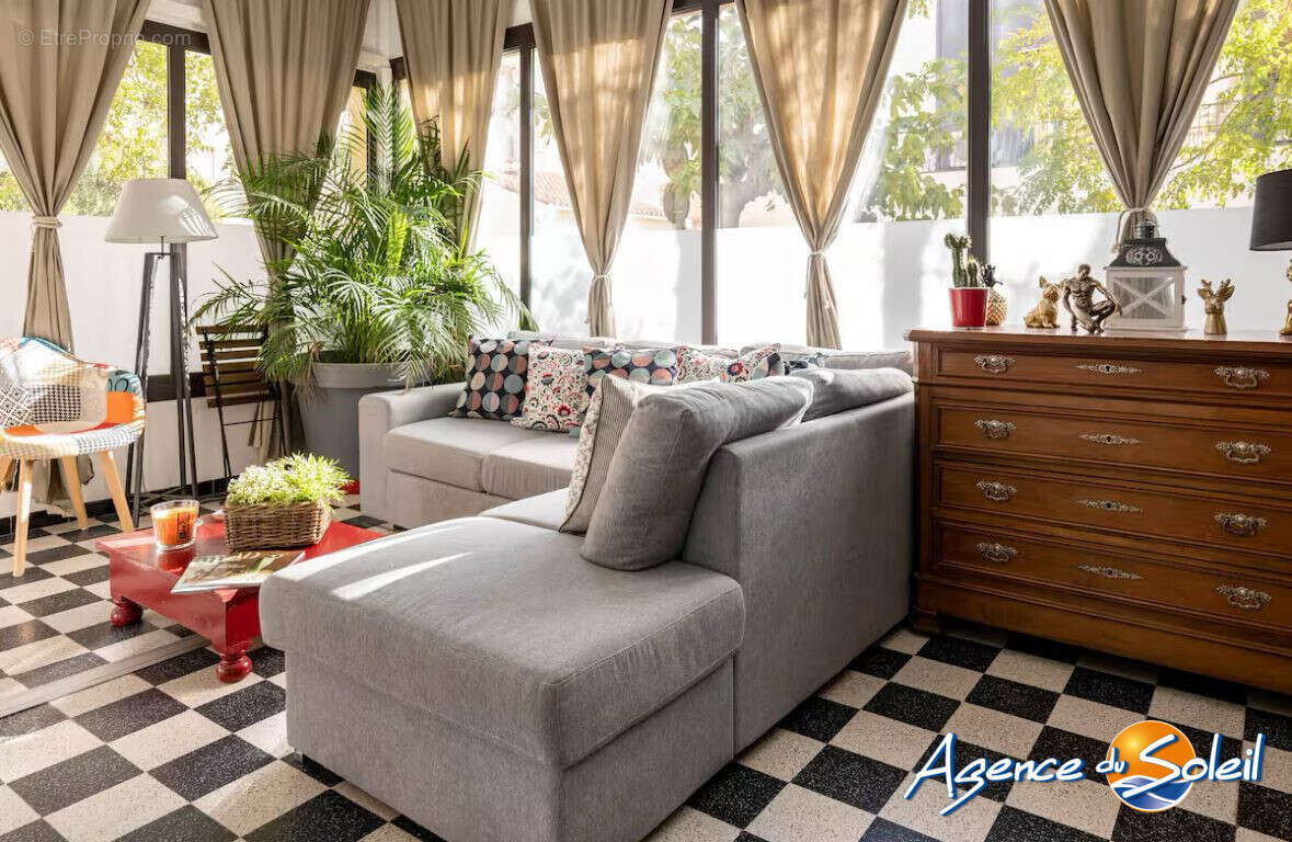 Appartement à CANET-EN-ROUSSILLON