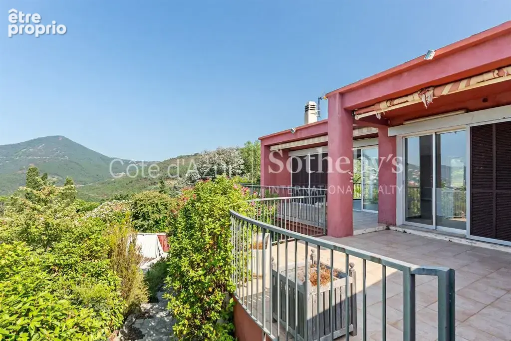 Théoule-sur-Mer: villa à rénover avec vue mer panoramique et projet approuvé - photo 14