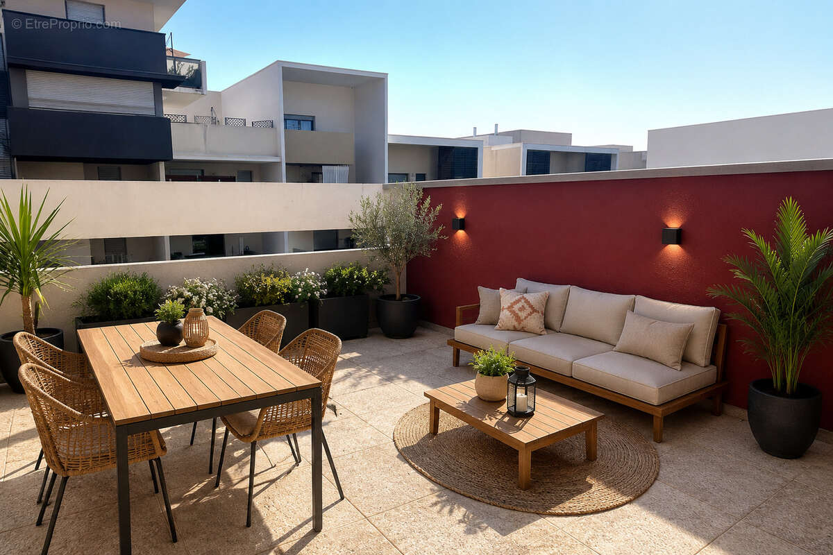 Appartement à MONTPELLIER