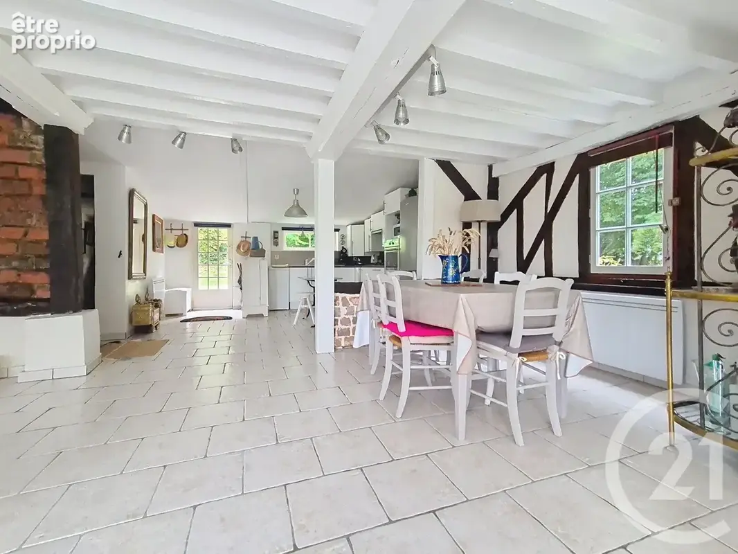 Maison 4 pièces 102 m² à vendre à Pont-Audemer (27500) - photo 7
