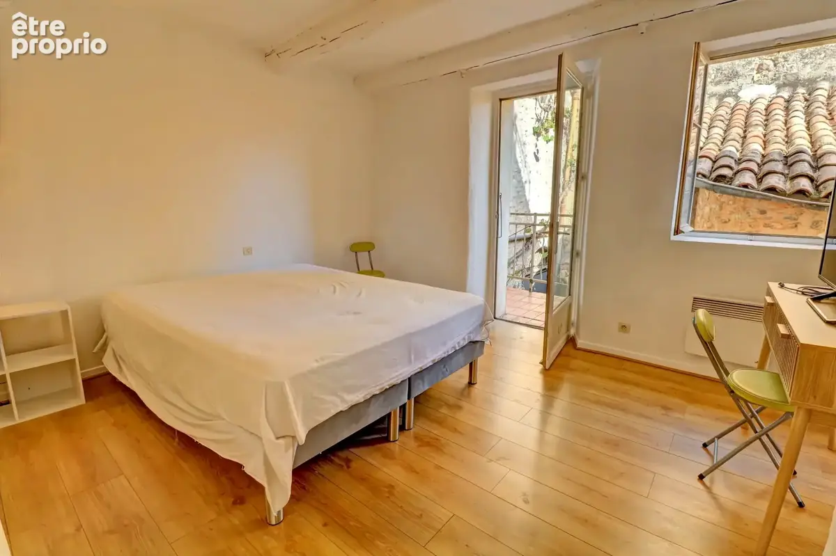 Appartement meublé Haut-de-Cagnes avec balcon et vue mer - photo 6