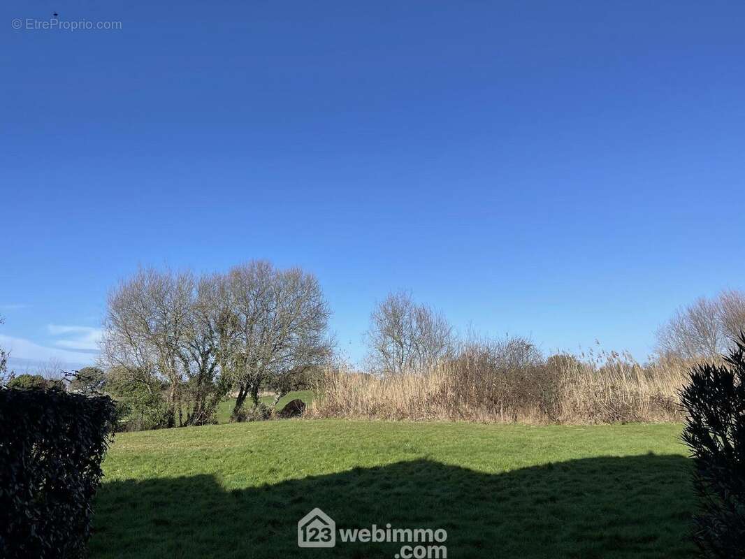 TERRASSE EXTÉRIEUR DONNANT SUR LE GOLF - Maison à TALMONT-SAINT-HILAIRE