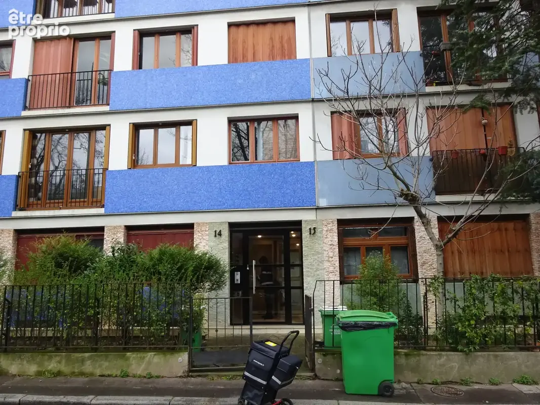 Grand studio - 33.10 m2 - villa du bel air - paris 12eme - photo 7