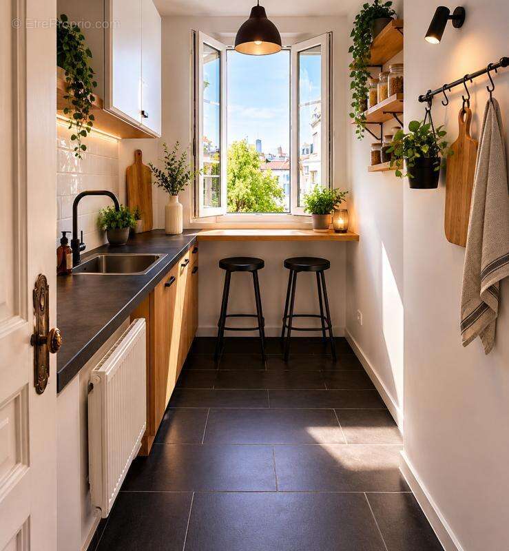 Appartement bourgeois - photo 16