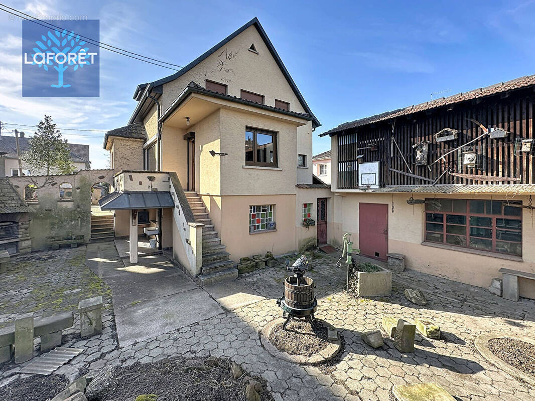 Maison à GEISPOLSHEIM