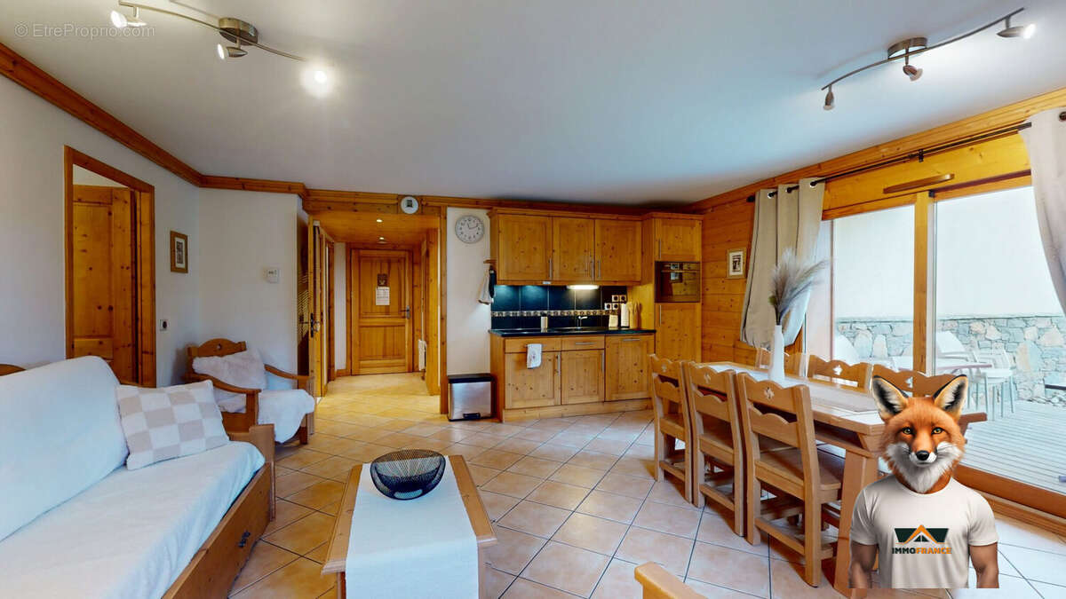 Appartement à SAMOENS