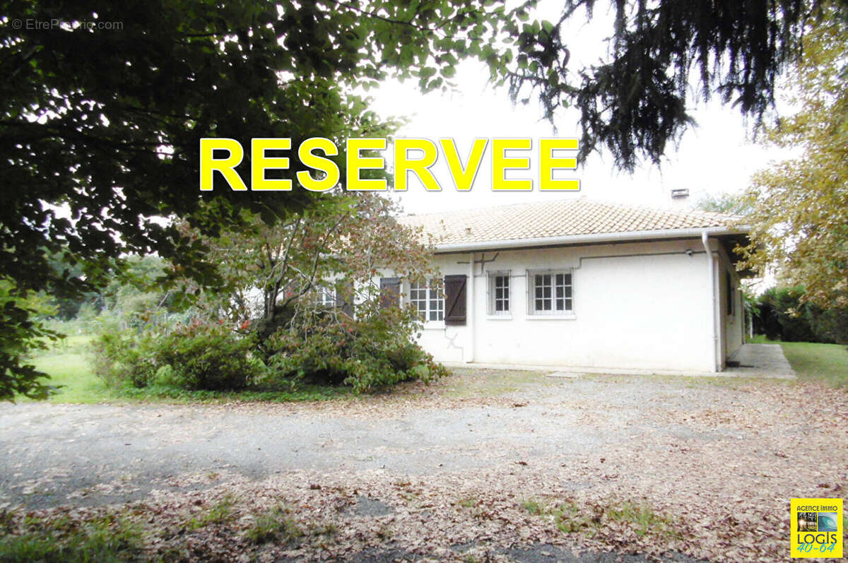 Maison à PORT-DE-LANNE