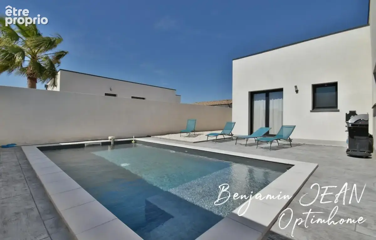Maison récente de plain-pied avec piscine et garage à Sérignan - photo 4