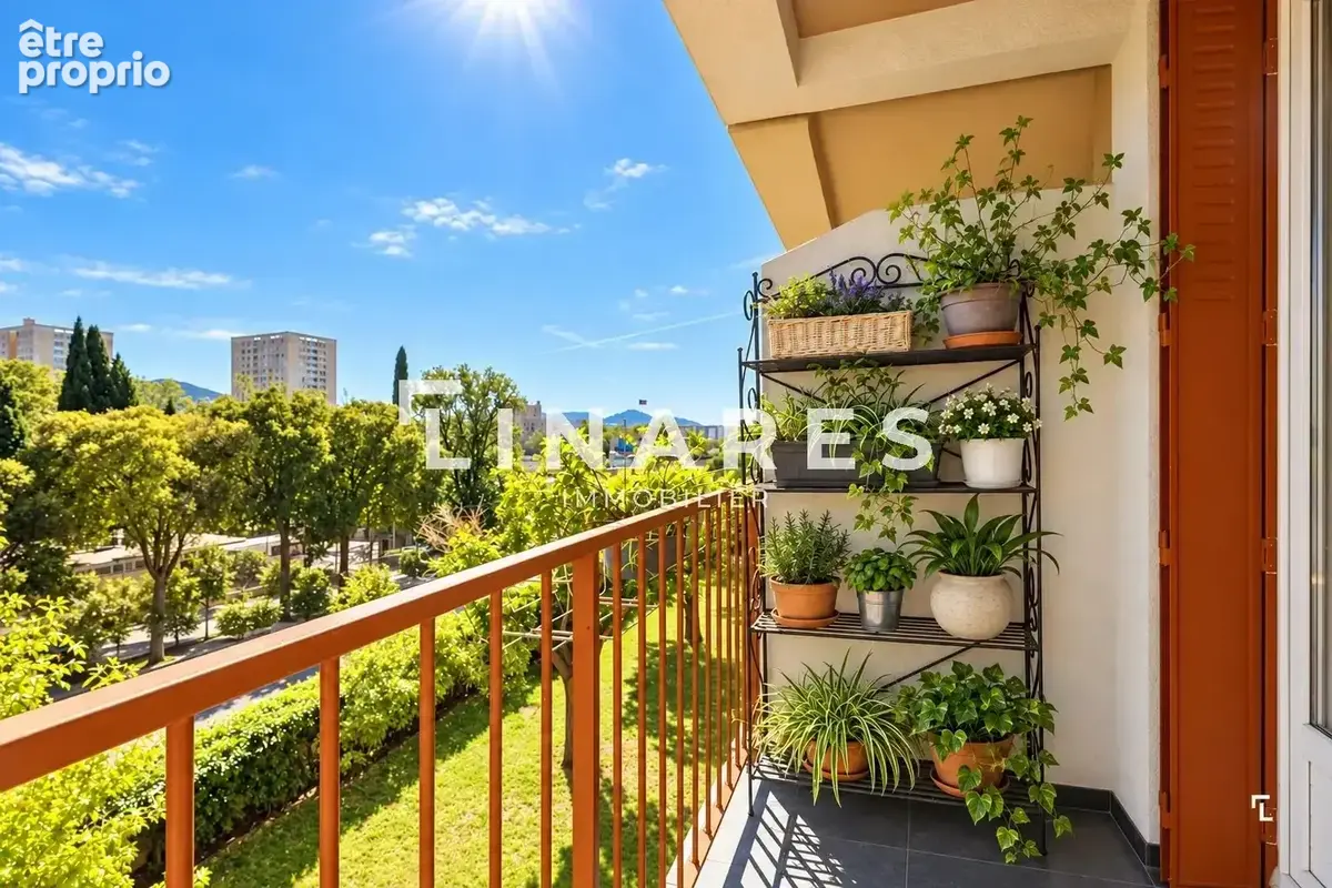 DUNE - Appartement T3 de 56m² - Balcon - Loggia - 13011 LA POMME - photo 3