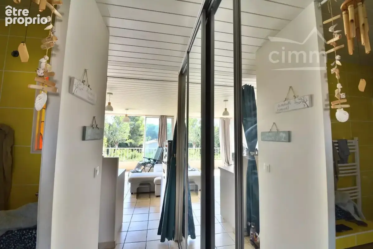 Achat - saint cyprien plage - superbe appartement - 2eme etage - entierement renove - parking securise privatif - photo 6