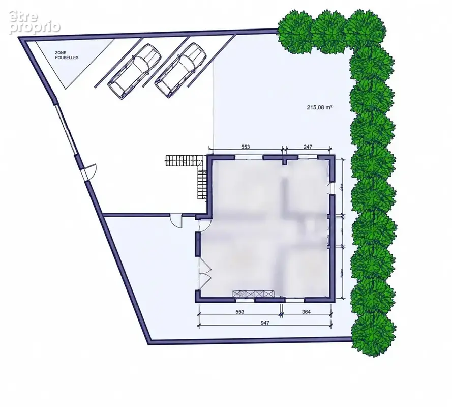 Appartement de 80 m2 + jardin privatif 215 m2 et tram à proximité - photo 4
