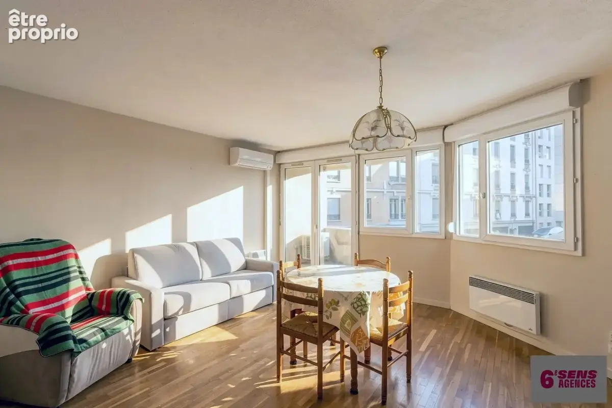 Photo Appartement à Lyon-7e au prix de 225 000€