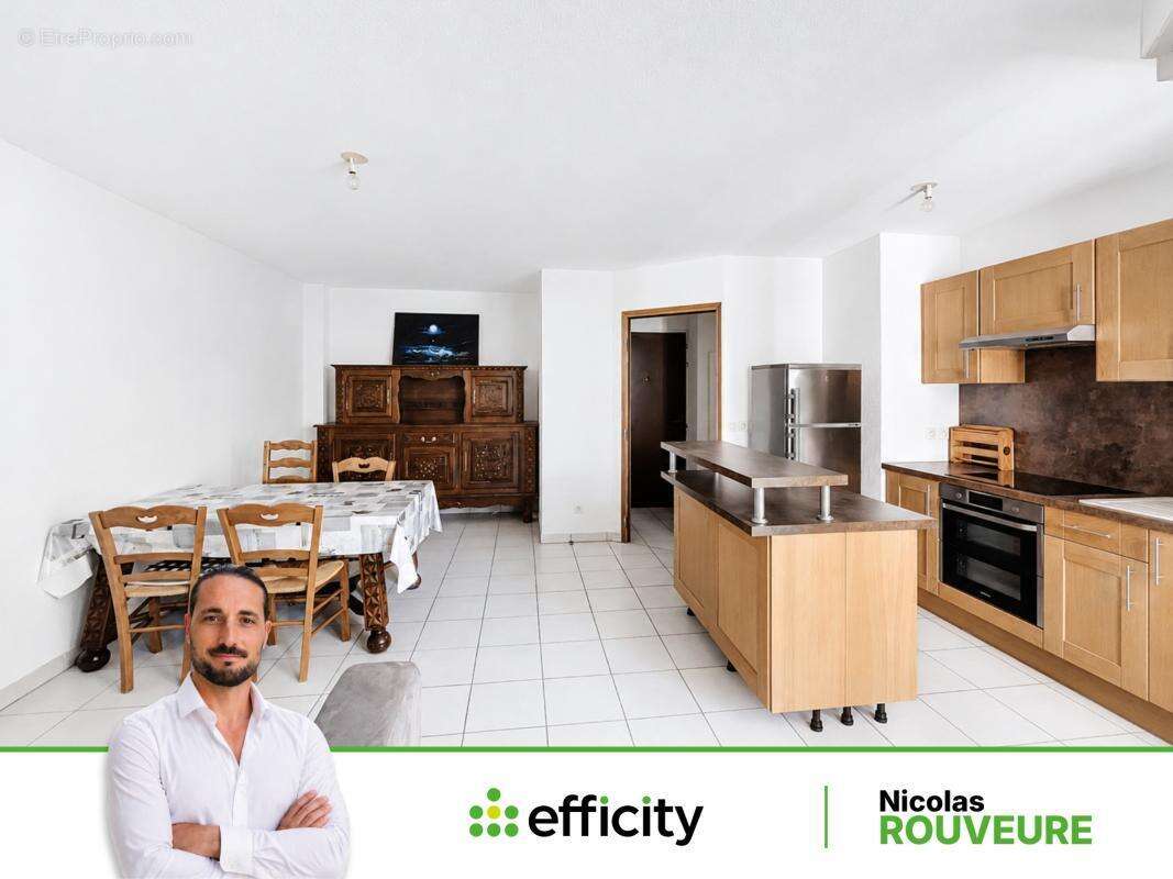 Appartement à LA TOUR-DU-PIN