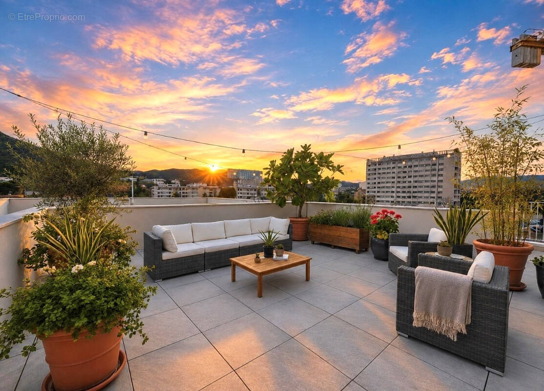 Appartement à MARSEILLE-9E