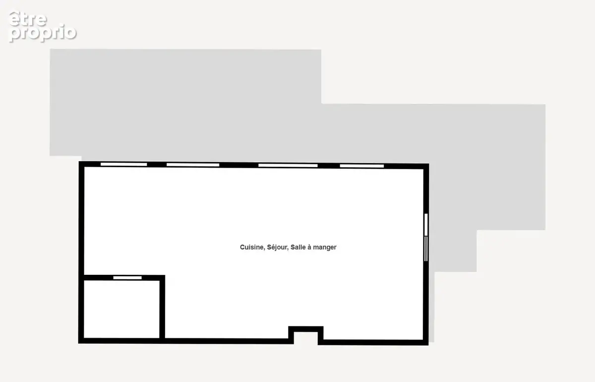 A vendre brest kerinou appartement duplex t6 4 chambres dernier etage ascenseur parking  garage terrasse de 40m² vue panoramique - photo 19