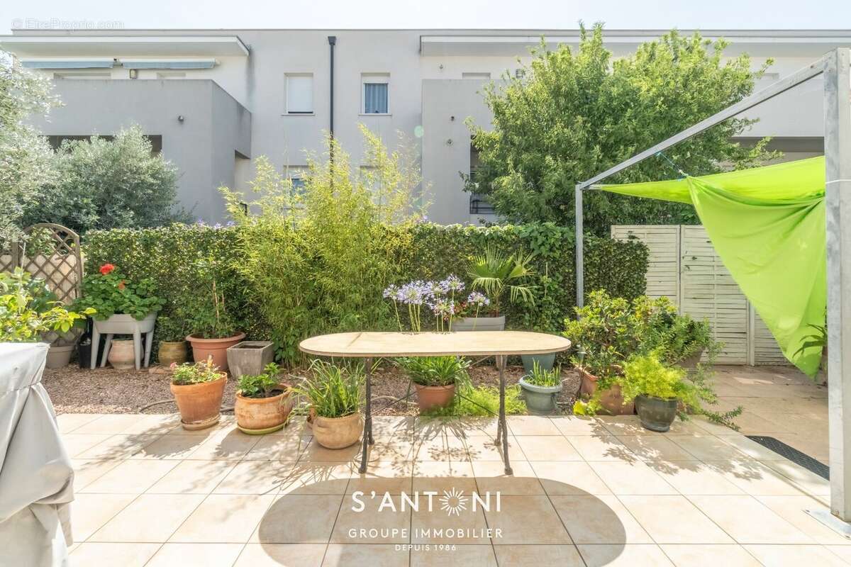 AGDE - CAYRETS - Appartement T3 en RDC avec Garage et Parking - photo 18