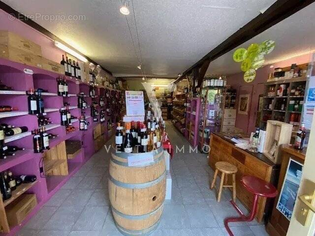 VENTE FOND DE COMMERCE Cave à vins, Spiritueux et Epicerie fine - photo 5