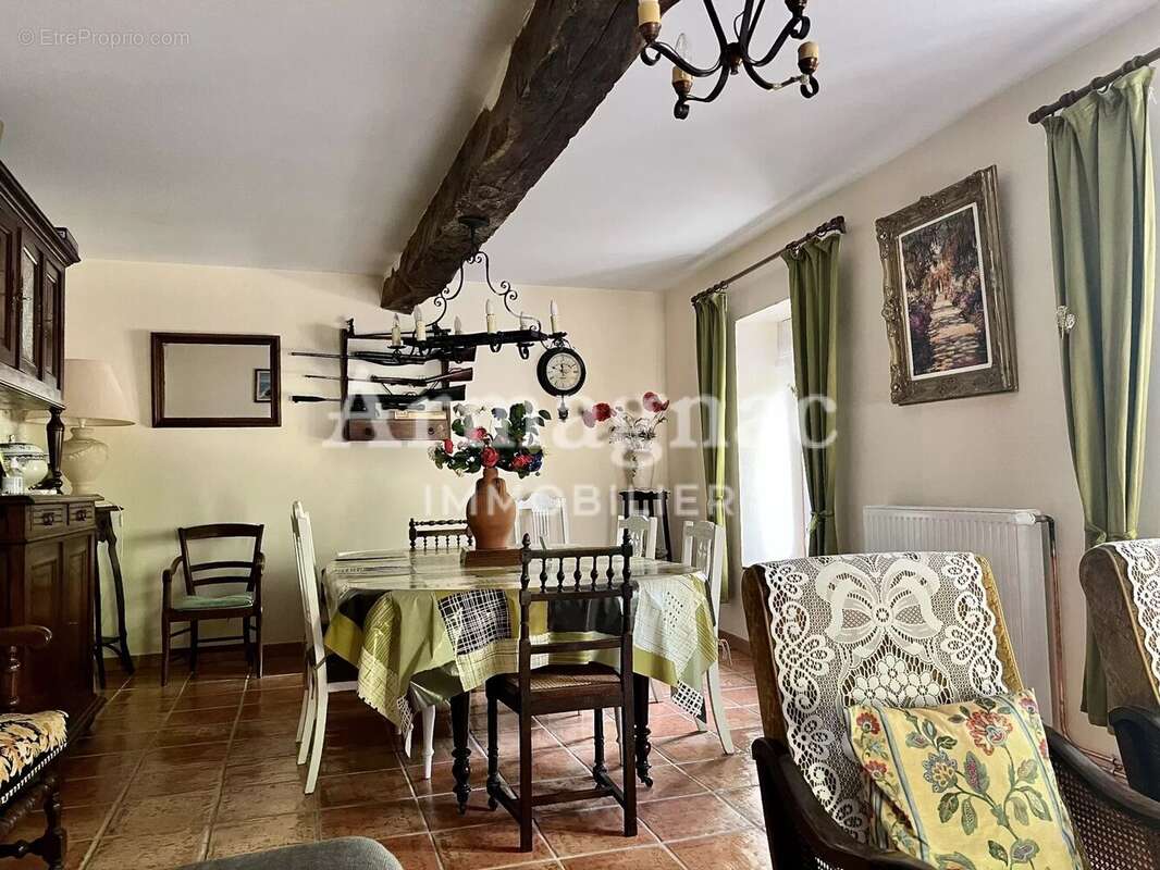 Maison de hameau en pierre avec piscine - photo 7
