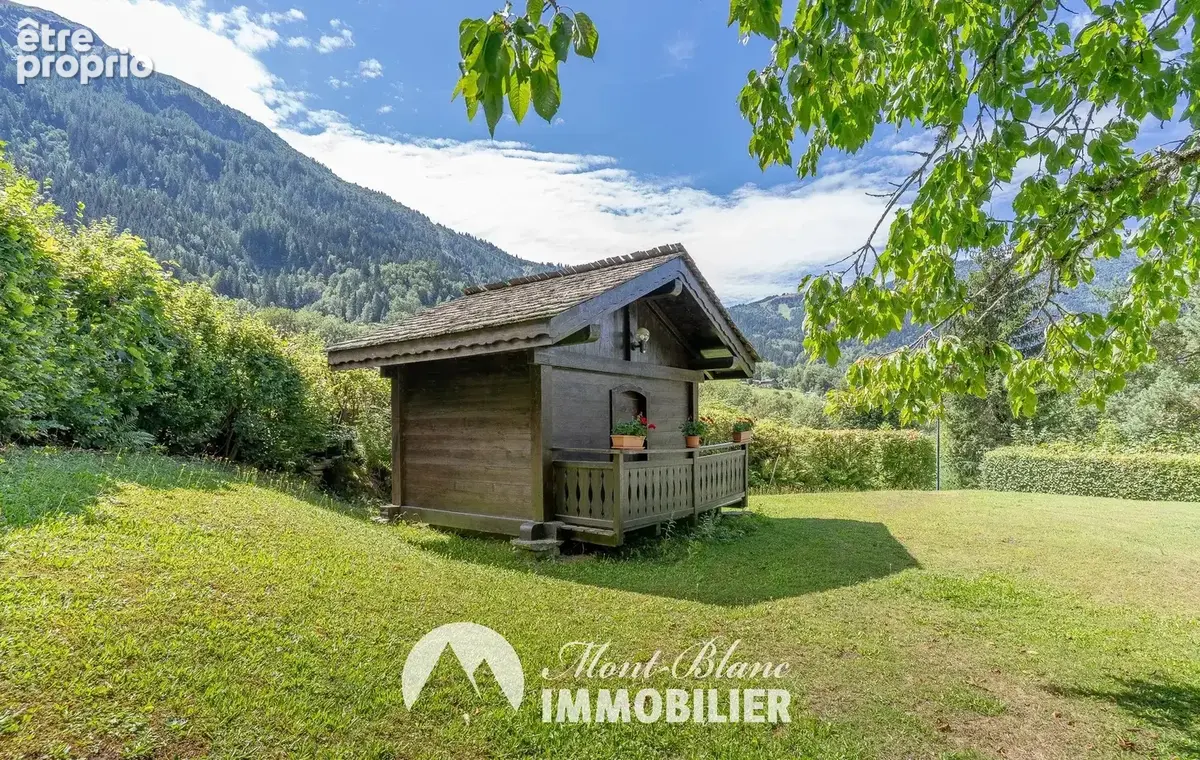 Les houches – chalet avec vue dégagée et fort potentiel - photo 20