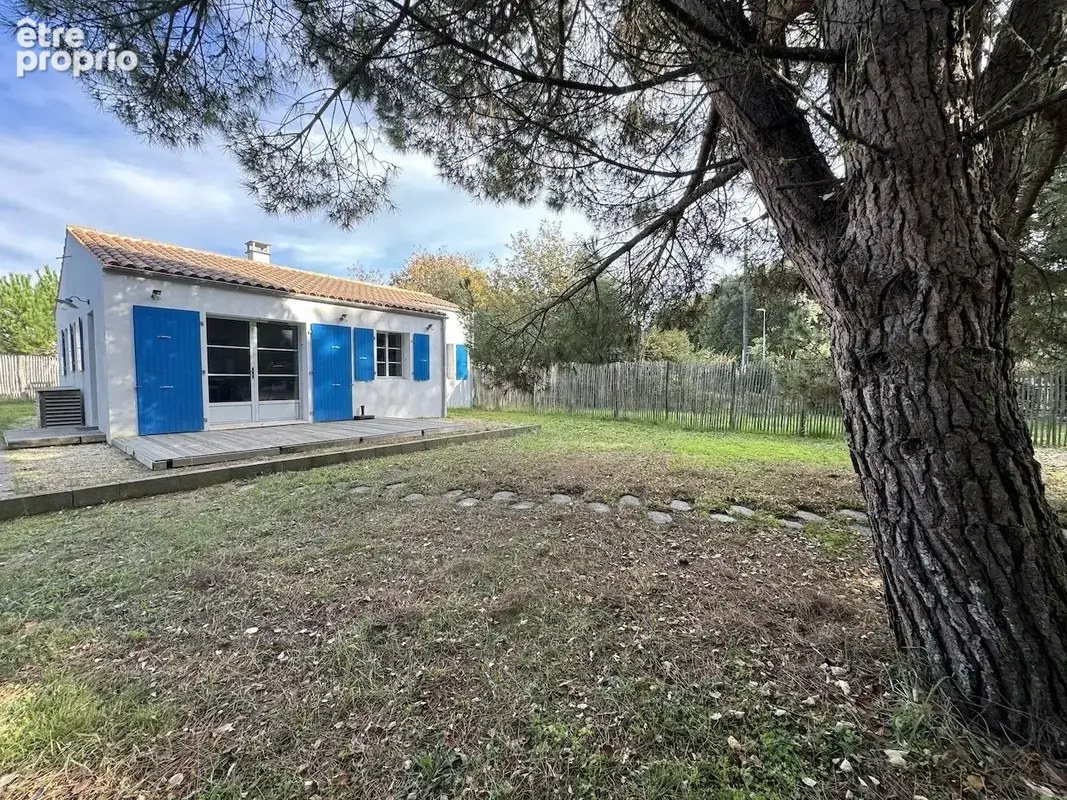 Maison à SAINT-PIERRE-D'OLERON