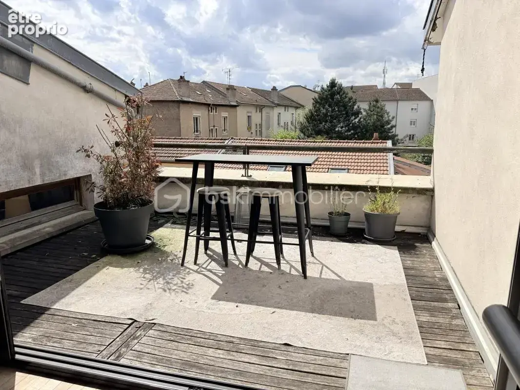 Loft duplex 131 m² avec terrasse sans vis-à-vis – Nancy centre - photo 15