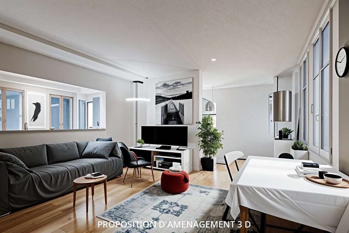 Appartement à PARIS-9E