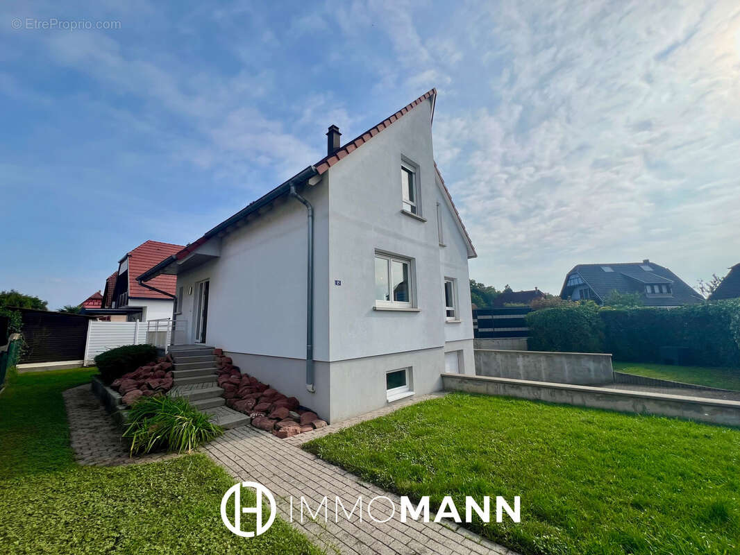 Maison à BRUMATH