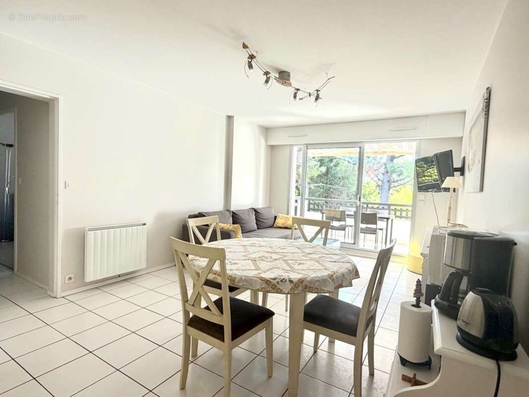 La baule – 2 chambres – dernier étage – terrasse 17,51 m² – parking – garage possible - photo 7