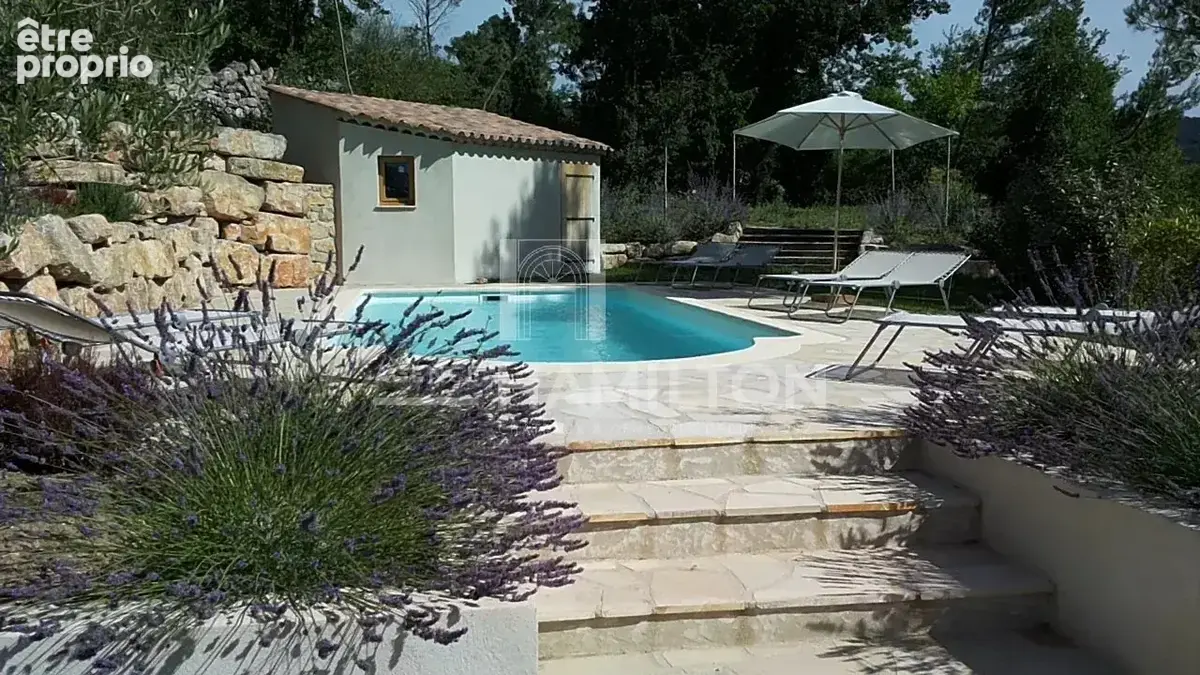 Belle villa contemporaine à Fayence, piscine et vue panoramique - photo 15