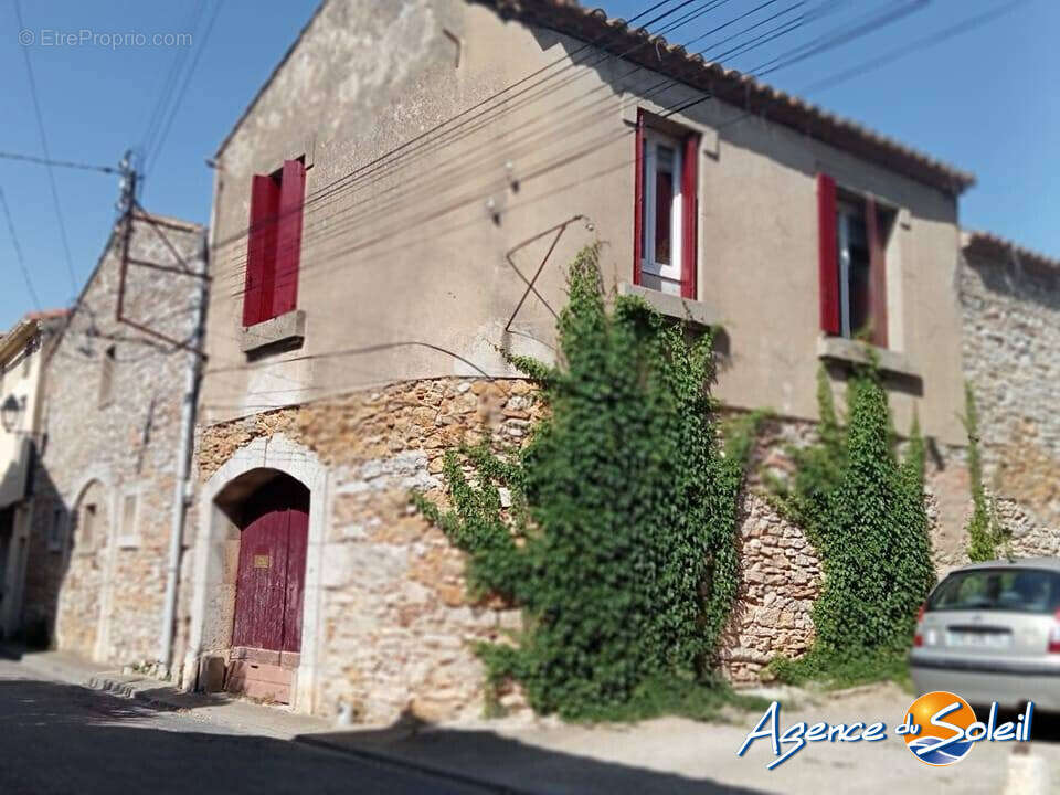 Appartement à LUC-SUR-ORBIEU