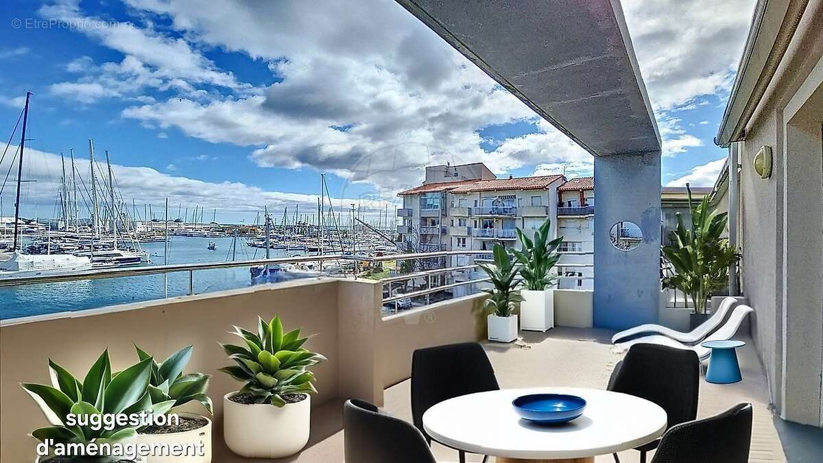 Appartement à CANET-EN-ROUSSILLON